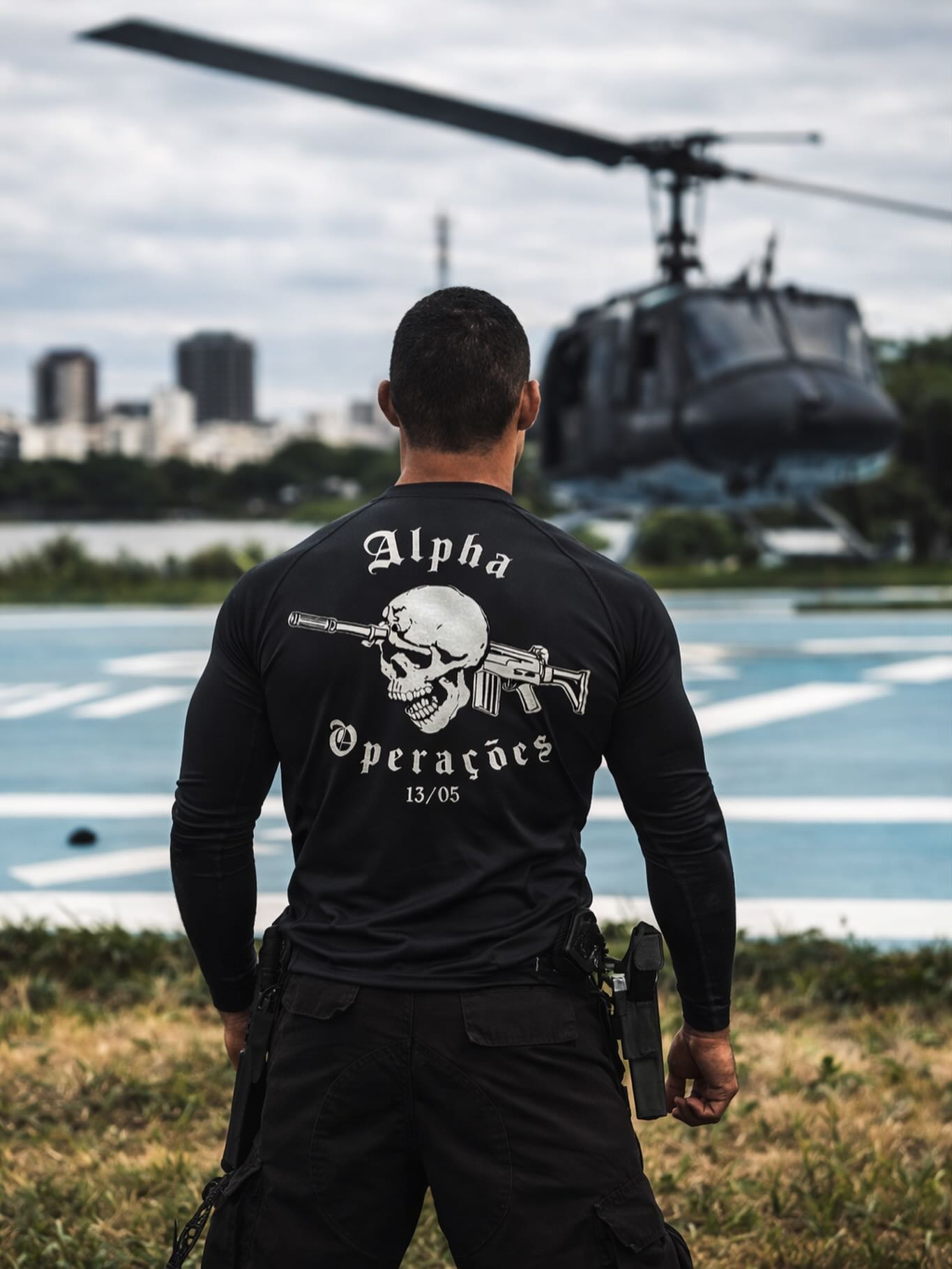 Calça Combat Ripstop